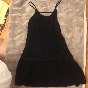 Black Boho Sundress